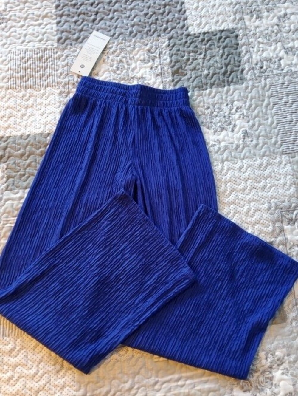 NWT Love Poem Knit Two-Piece Set - Short Sleeve Top & Wide Leg Pants Small - Picture 4 of 13